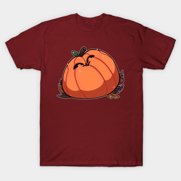 Mega Pumpkin! T-Shirt by Lledra